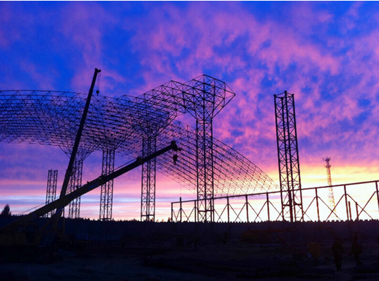 思茅网架工程结构